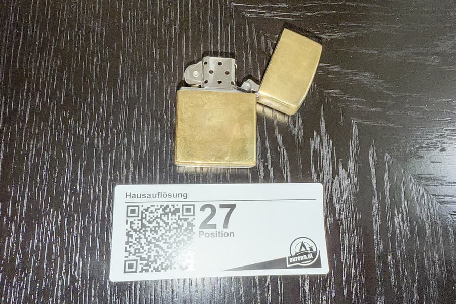 Benzin Feuerzeug ZIPPO